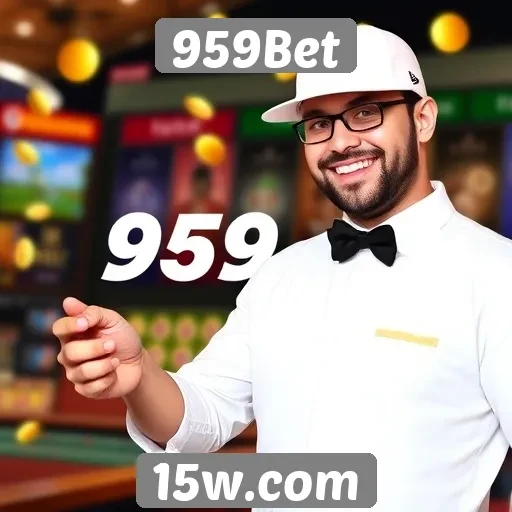 Experiência do usuário na plataforma 959Bet